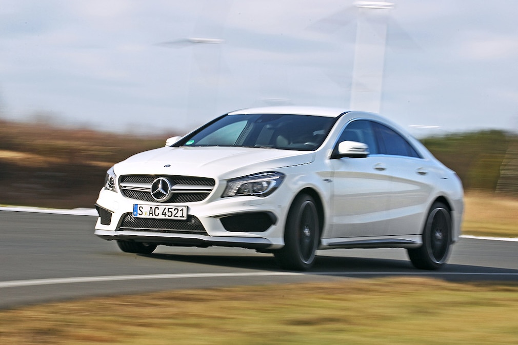 Mercedes CLA 45 AMG