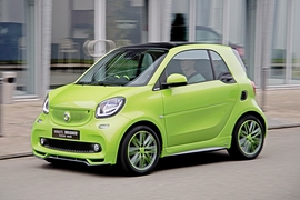 Smart Brabus tailor made fortwo
