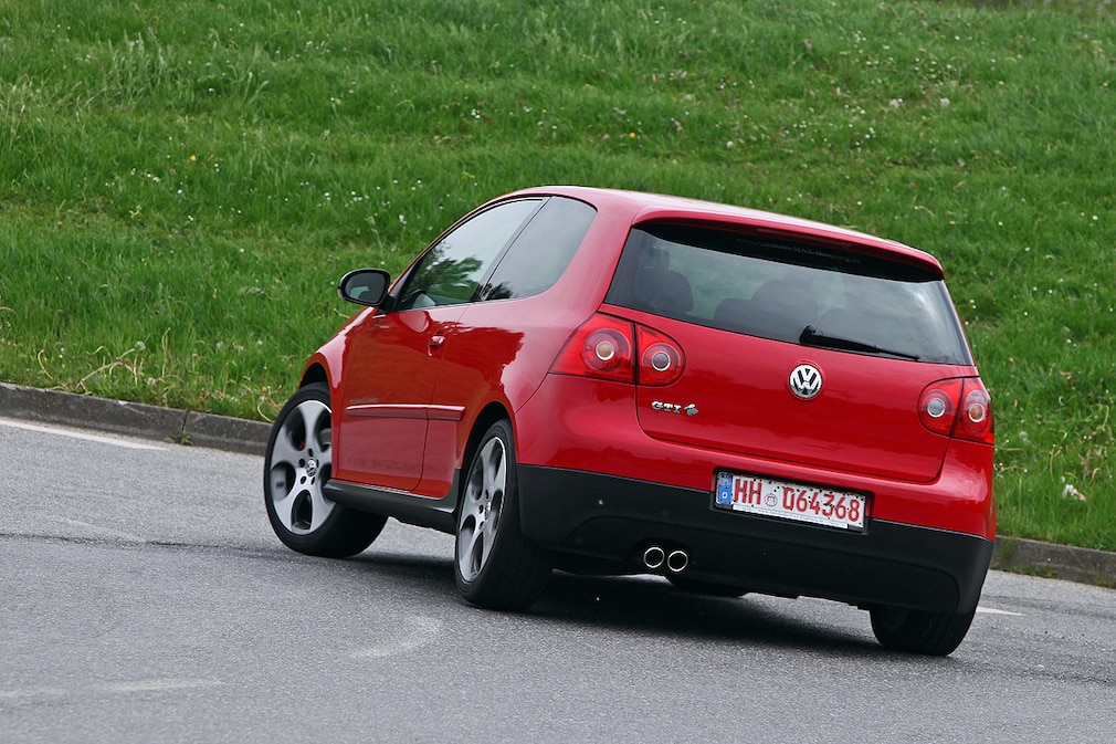 VW Golf V GTI