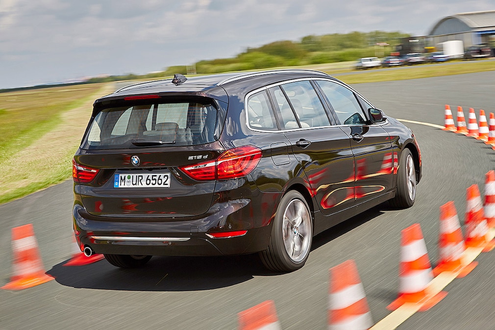 BMW 218d Gran Tourer