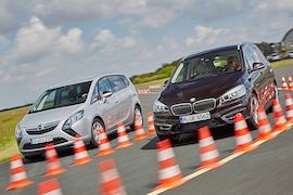 BMW 2er Gran Tourer Opel Zafira