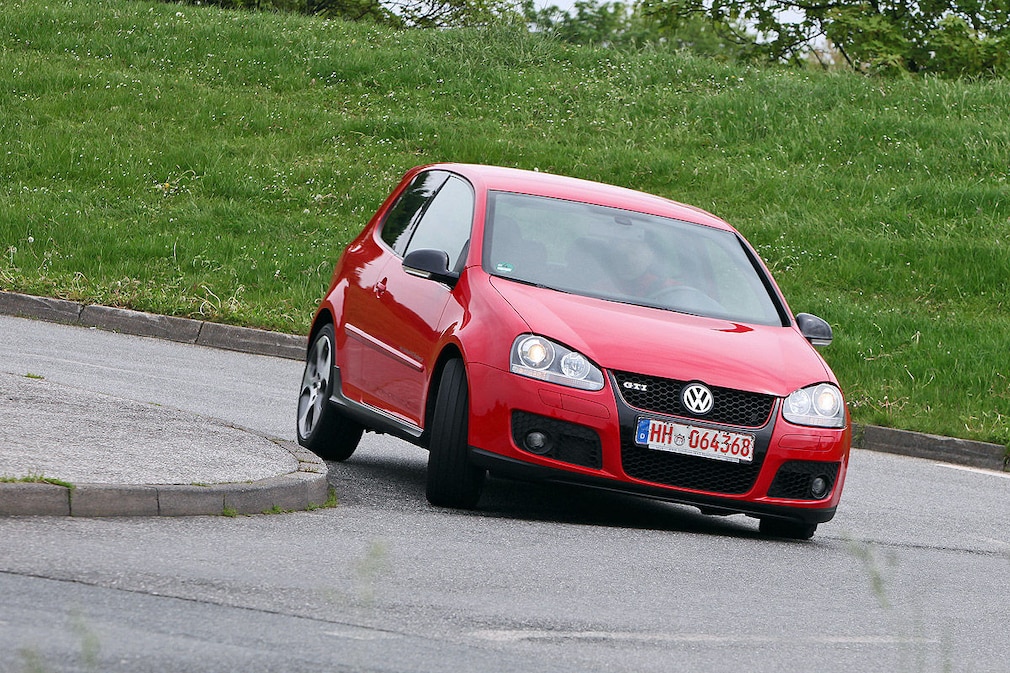 VW Golf V GTI