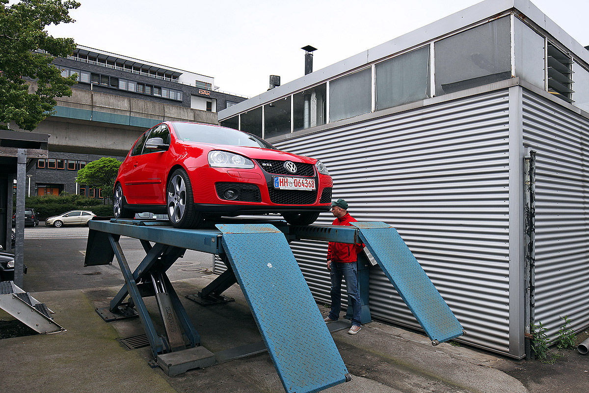 VW Golf V GTI