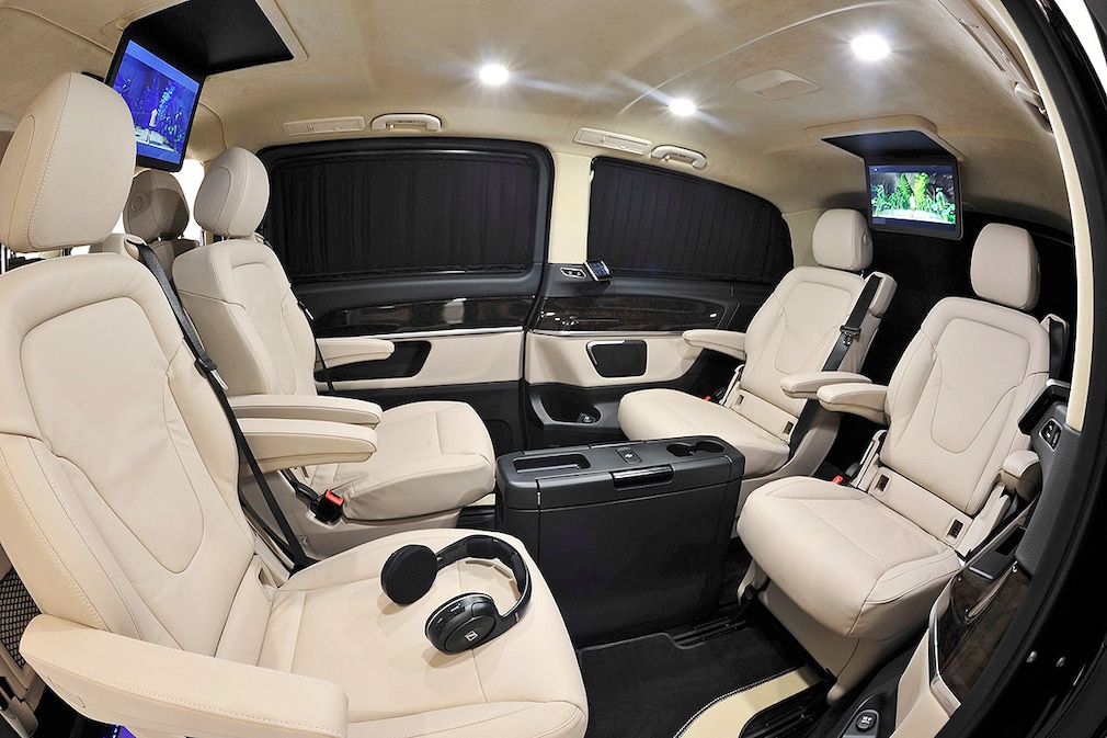 Brabus Mercedes V-Klasse
