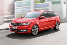 Skoda Rapid Spaceback: Motoren- und Multimedia-Update