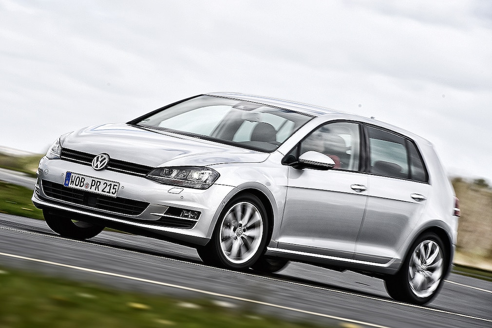 VW Golf VII 1.6 TDI BlueTDI