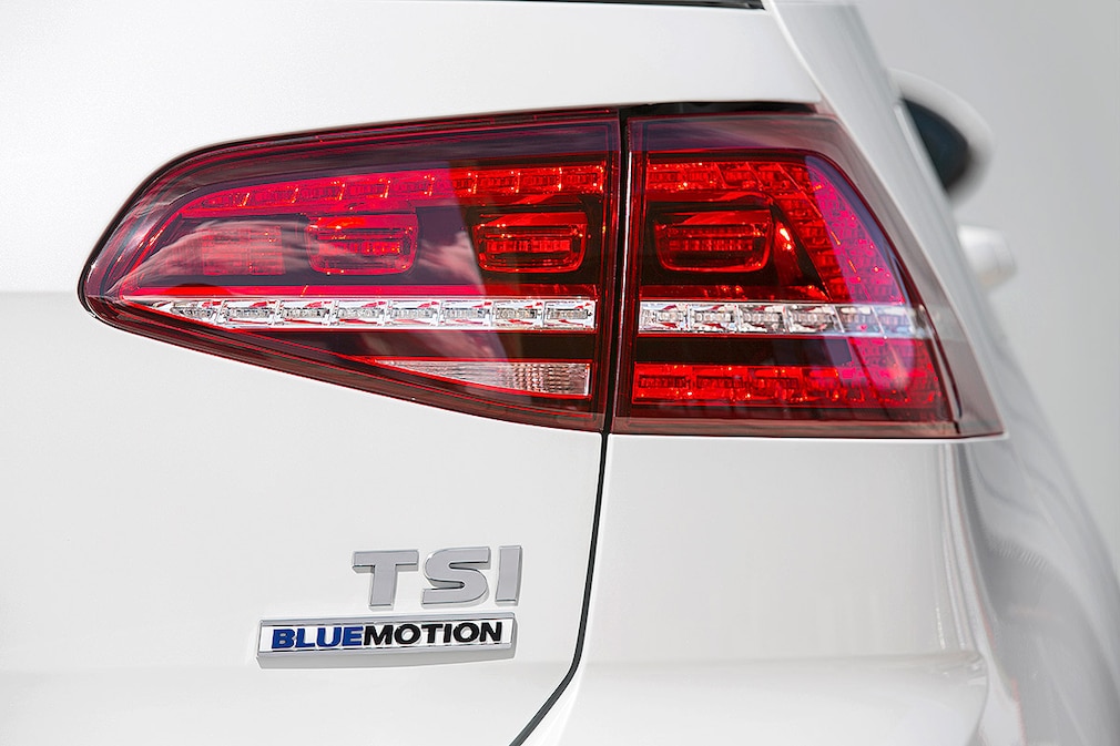 VW Golf TSI BlueMotion
