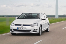 VW Golf TSI BlueMotion