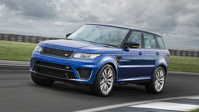 Range Rover Sport SVR