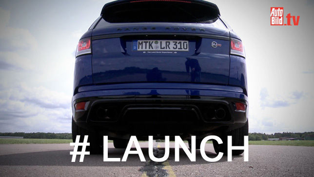 Range Rover Sport SVR