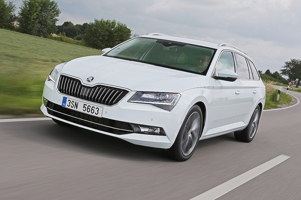 Skoda Superb Combi