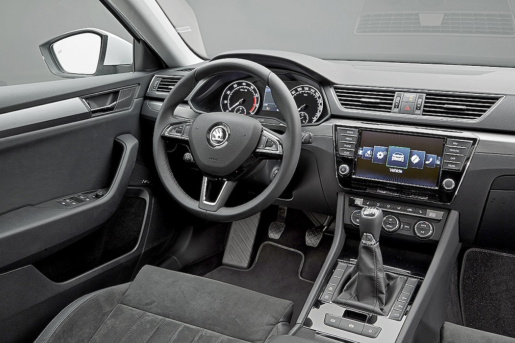 Skoda Superb Combi