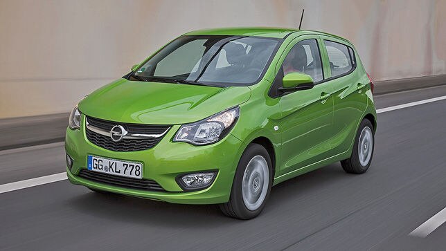 1. Fahrt im Opel Karl