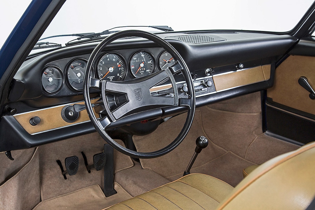 Porsche 911 Urmodell: neues Armaturenbrett