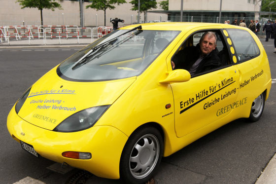 Drei-Liter-Auto kommt ins Museum