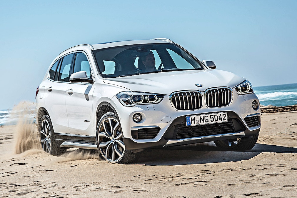 BMW X1 (F48) 