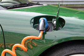 E-Car Schnellladestation