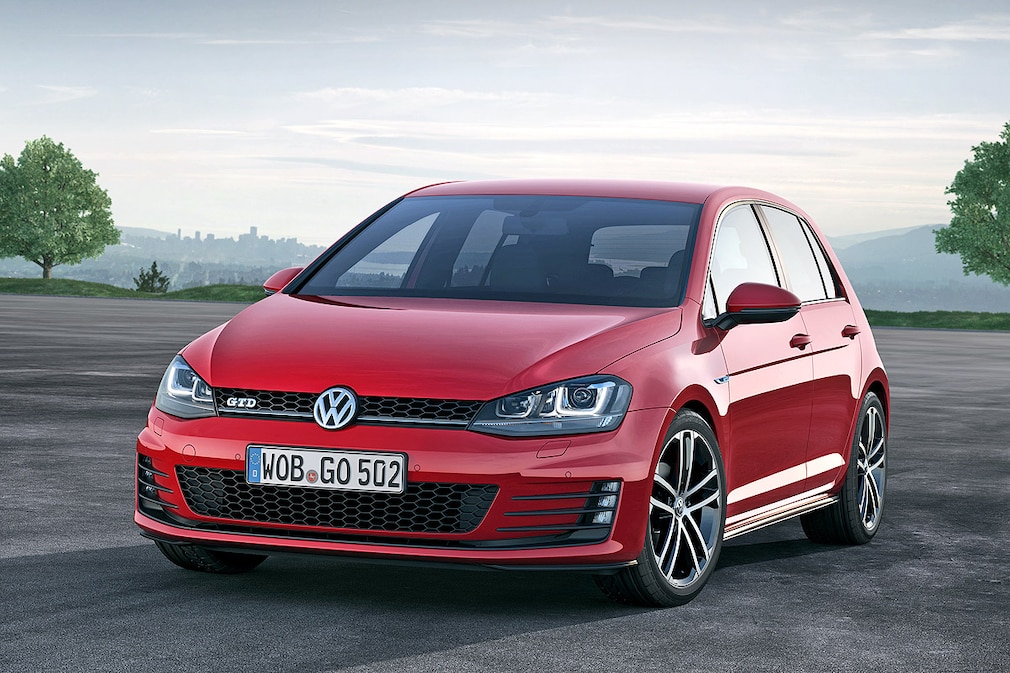 VW Golf GTD