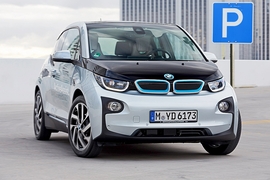 BMW ConnectedDrive intelligente Parkplatzsuche
