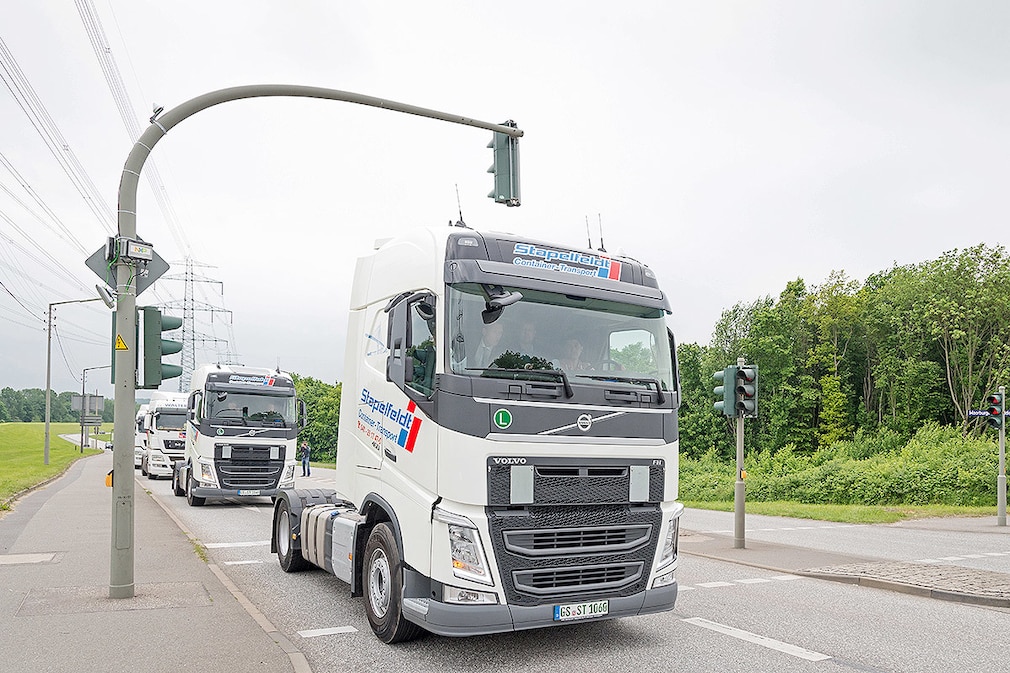Verkehrskommunikation mit NXP