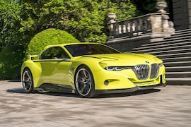 BMW 3.0 CSL Hommage Car: Erste Fahrt