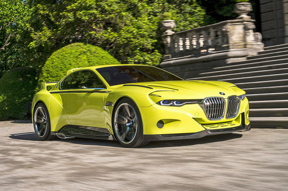 BMW 3.0 CSL Hommage Car: Erste Fahrt