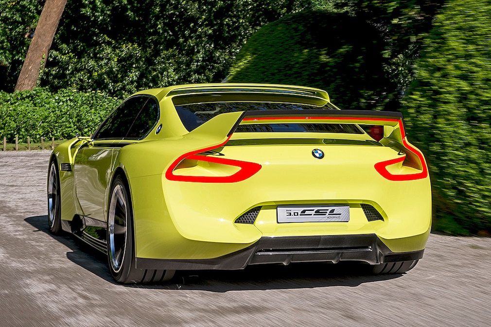 BMW 3.0 CSL Hommage Car