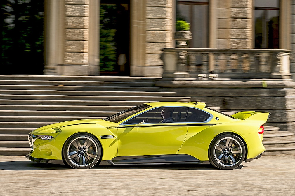 BMW 3.0 CSL Hommage Car