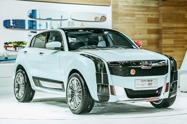 Qoros 2 PHEV Concept (2015)
