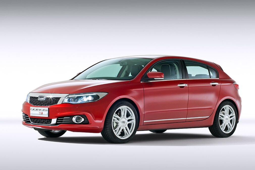Qoros 3 Hatchback (Fließheck)