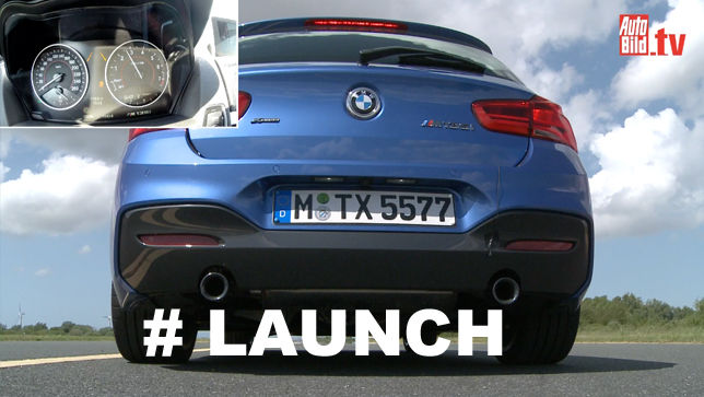 So startet der M135i