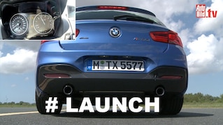 So startet der M135i