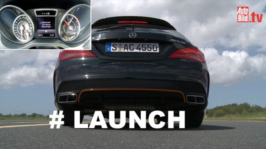 CLA-Kombi mit 360 PS