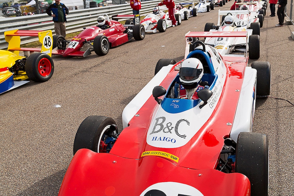 ADAC Sachsenring Classic 2014