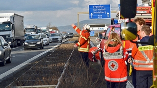 Maßnahmen gegen Unfall-Gaffer