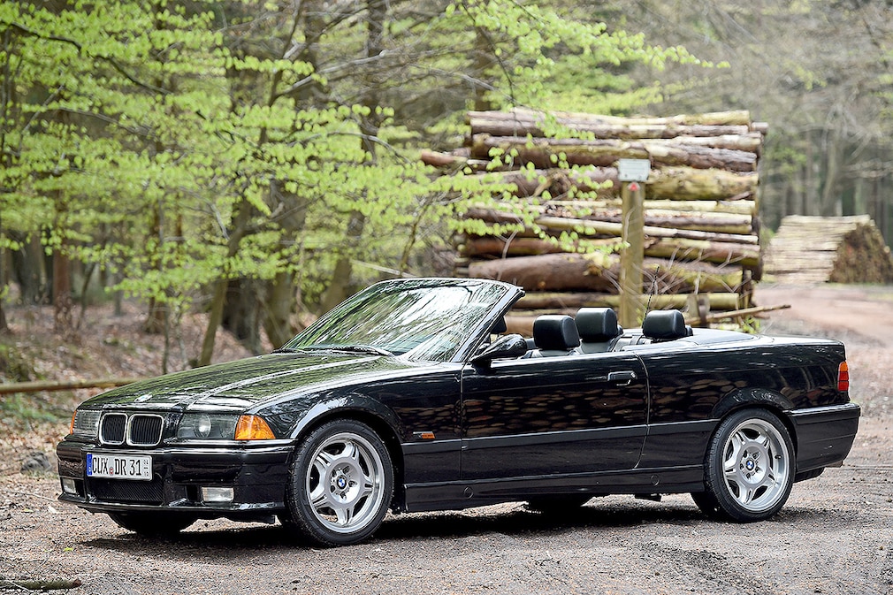 BMW M3 E36 Cabrio
