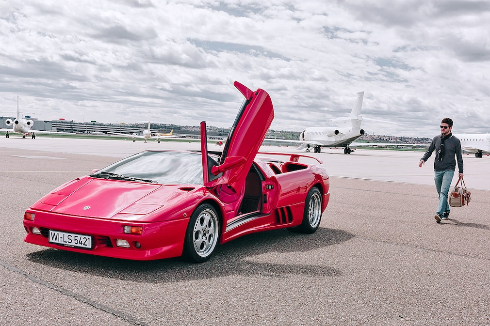 Lamborghini Diablo VT Roadster