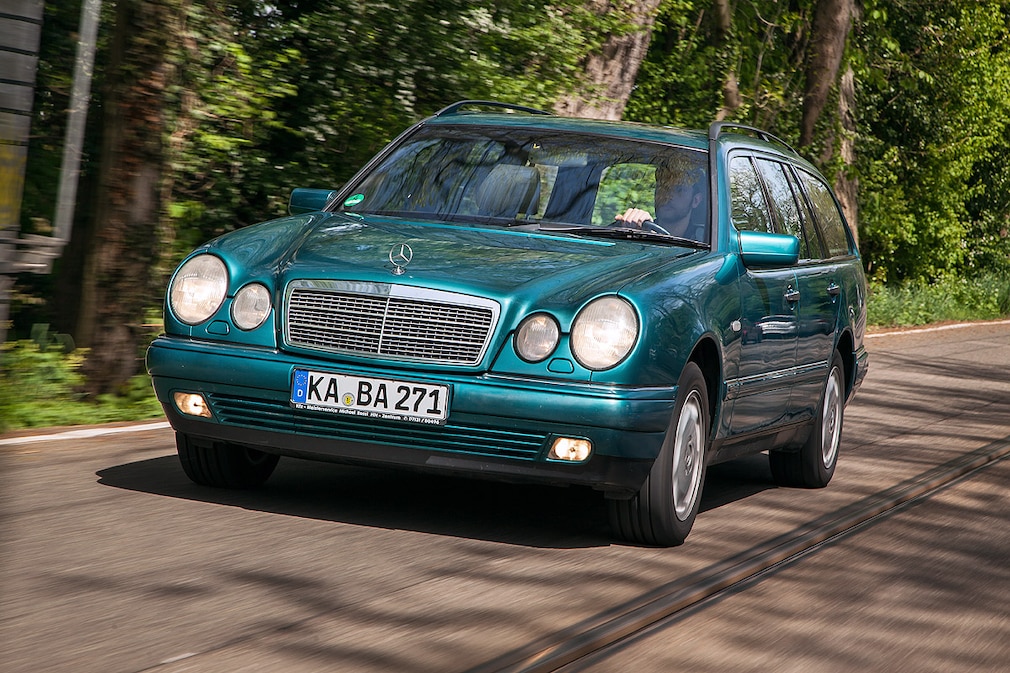 Mercedes E 430 T-Modell