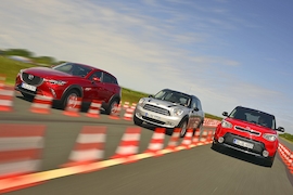 Kia Soul Mazda CX-3 Mini Countryman