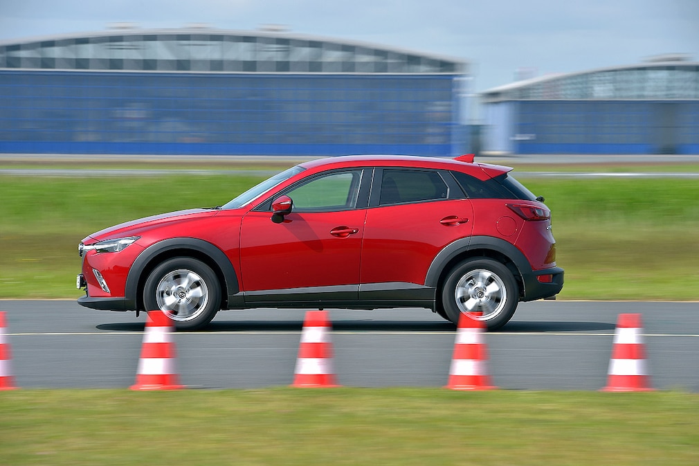 Mazda CX-3 Skyactive-G 120