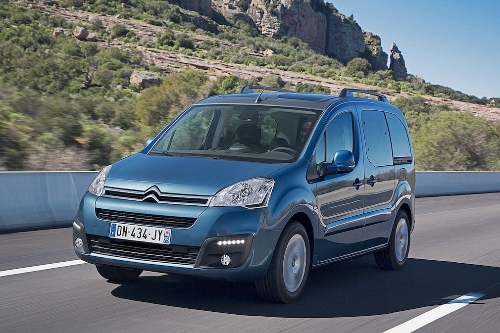Citroën Berlingo Multispace BlueHDi 120