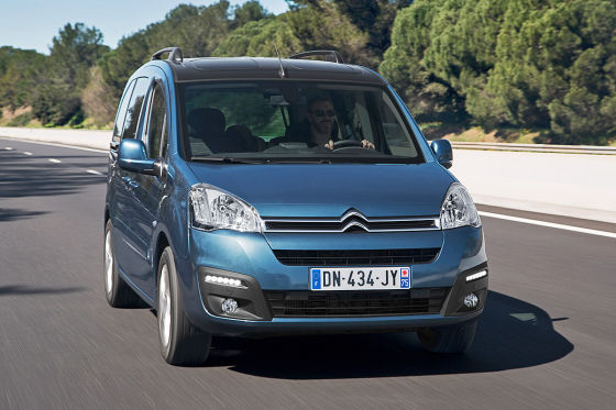Citroën Berlingo FL (2015): Fahrbericht