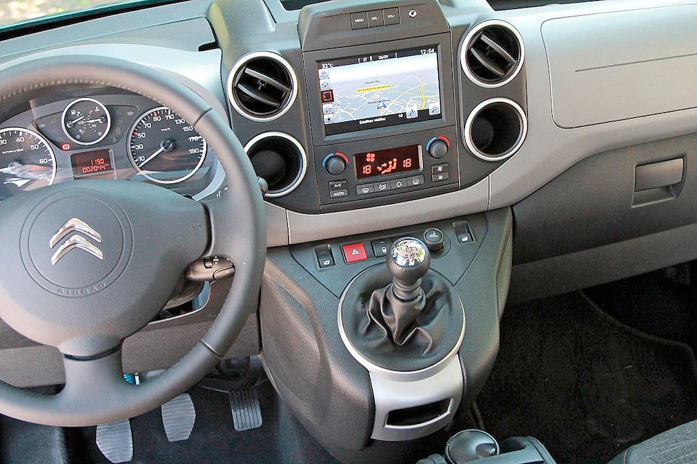 Citroën Berlingo Multispace BlueHDi 120