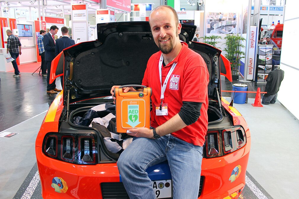 Ford Mustang Feuerwehr