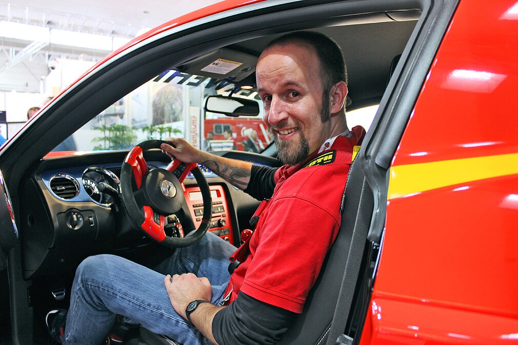 Ford Mustang Feuerwehr