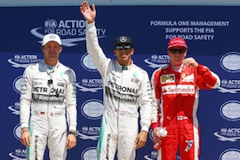 Top-3 Quali Montreal 2015