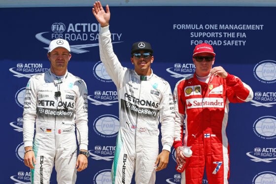 Top-3 Quali Montreal 2015