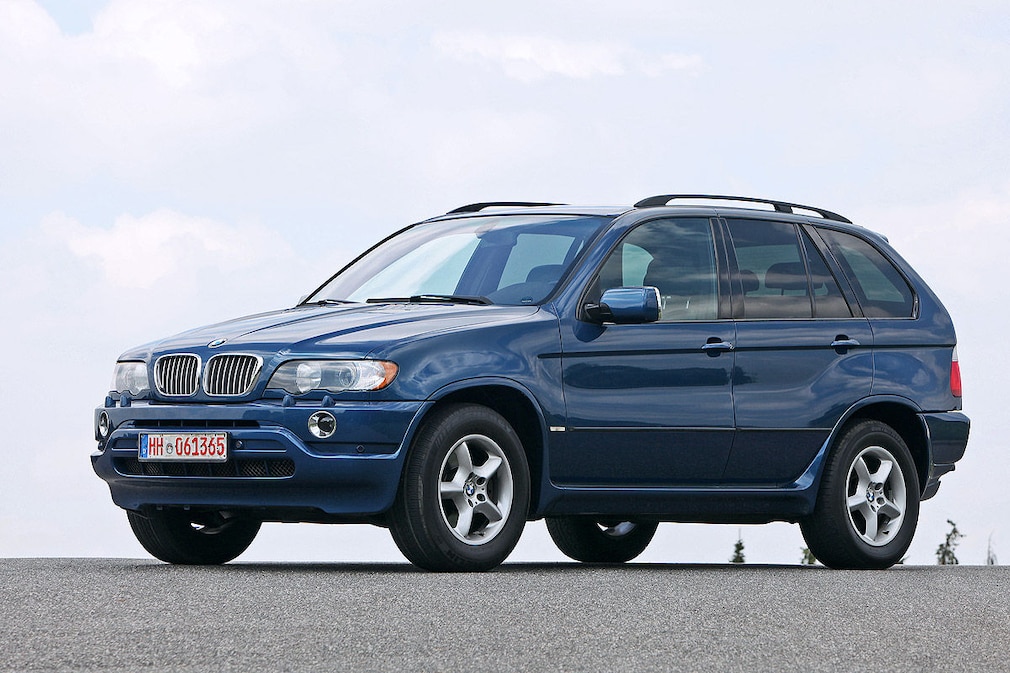 BMW X5 (E53): Gebrauchtwagen-Test - AUTO BILD