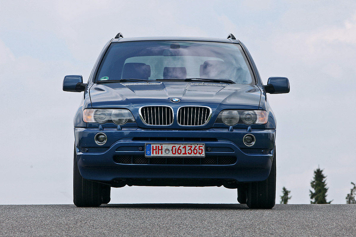 BMW X5 E53, Baujahr 1999 bis 2007 ▻ Technische Daten zu allen