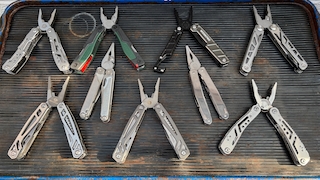 Produkttest Multitools